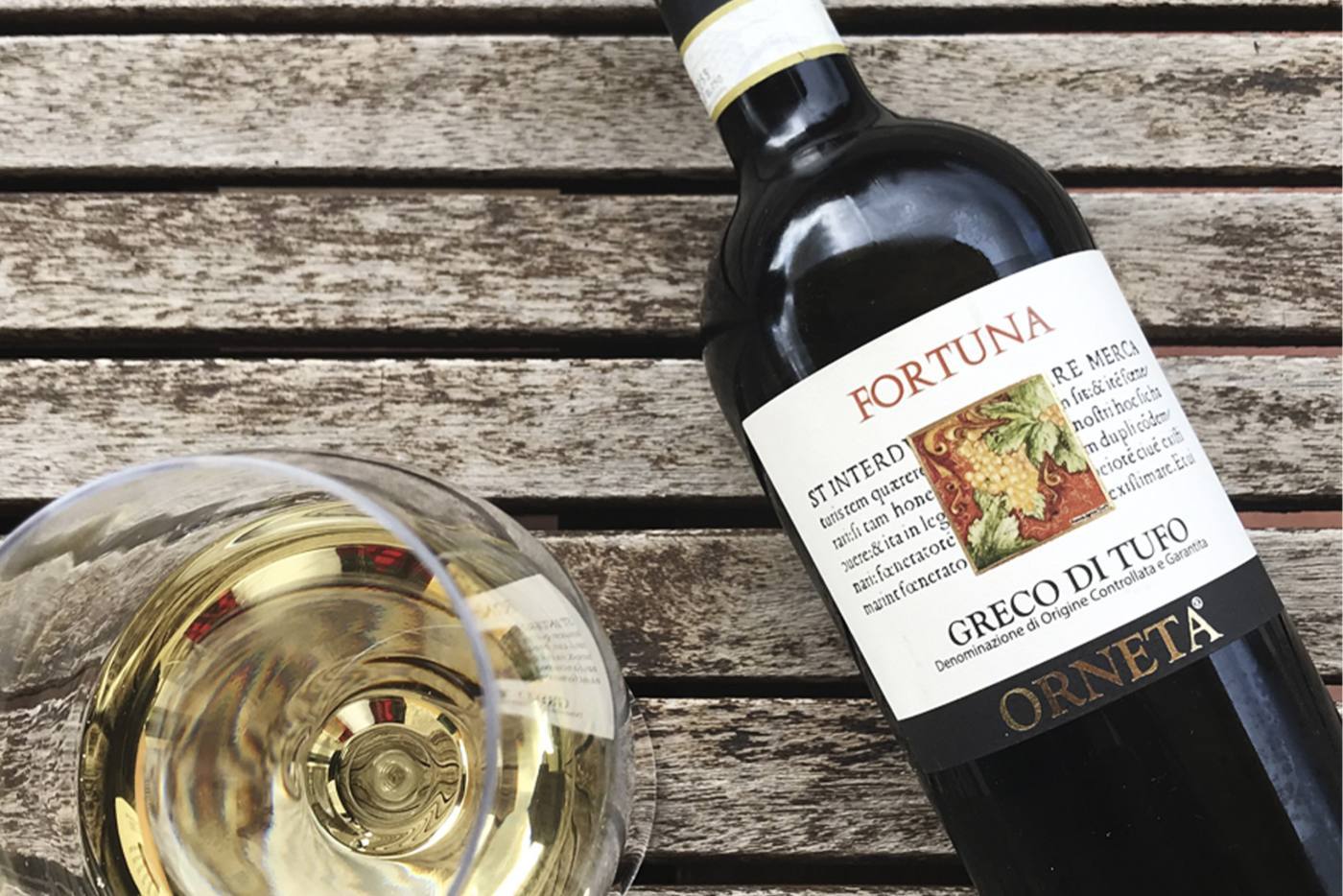 Greco di Tufo Orneta 2018