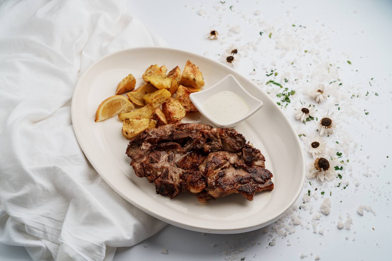 Roast Beef with Potatoes of the House