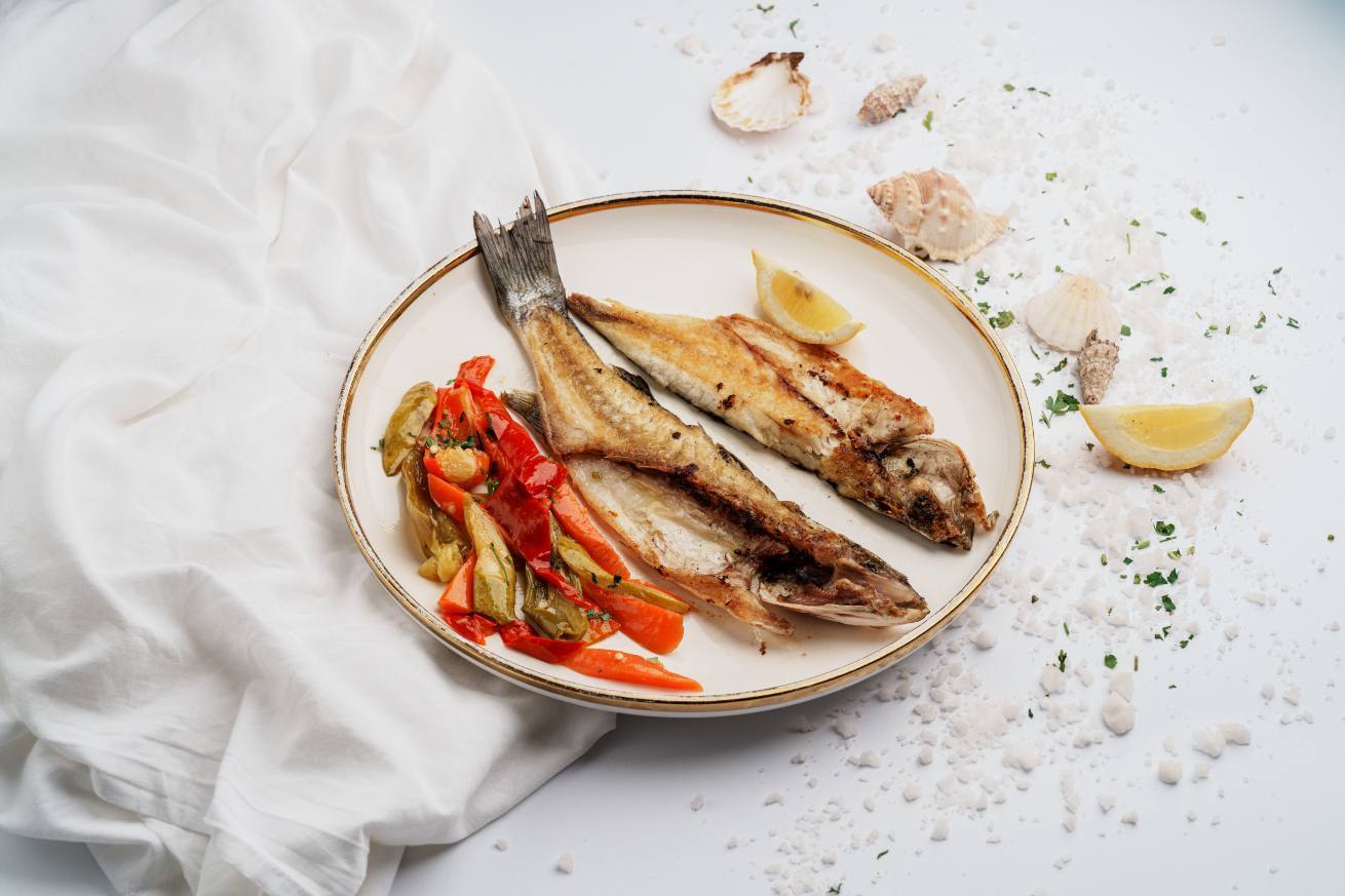 Grilled Sea Bass