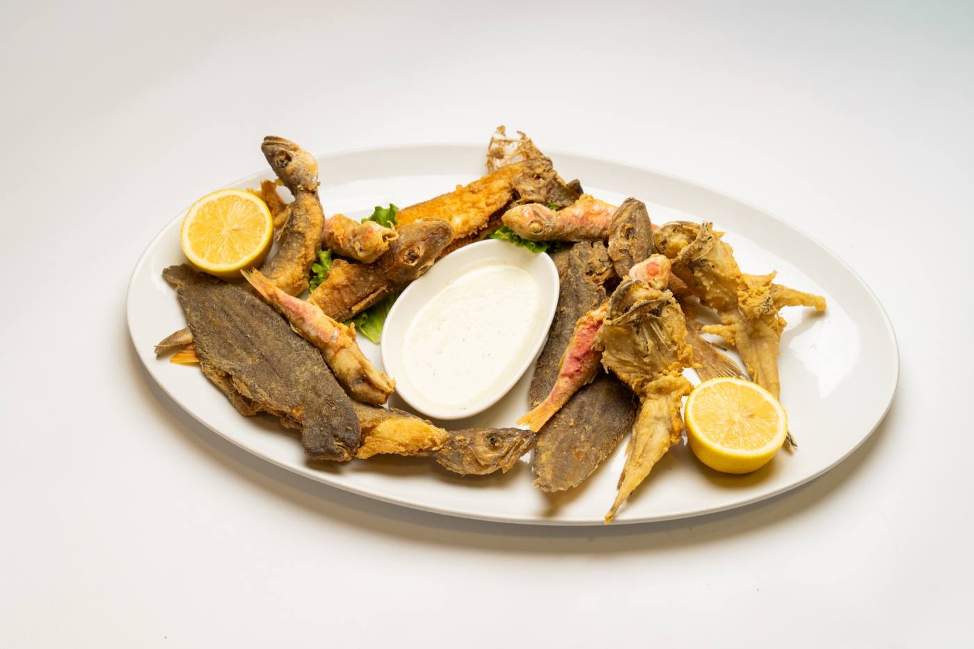 Peshk Mix Friturë 1Kg
